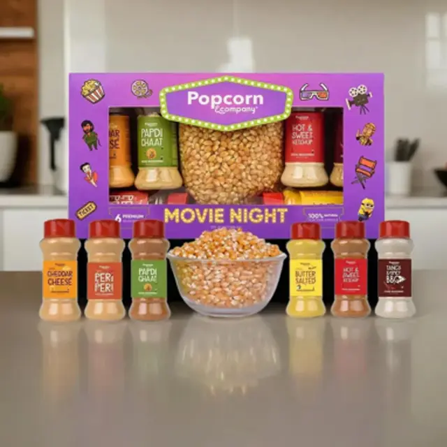 Popcorn Company's Shark Tank India pitch