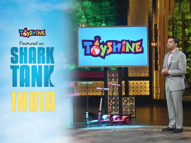 Toyshine's Shark Tank India pitch